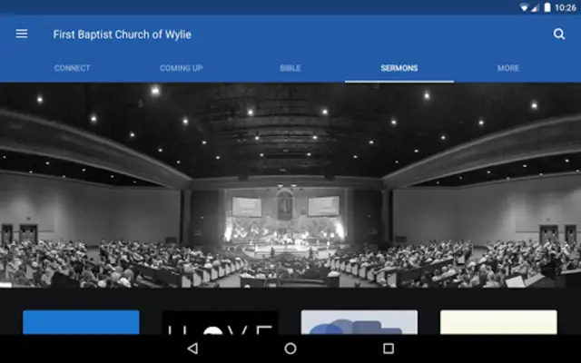 First Baptist Wylie android App screenshot 0