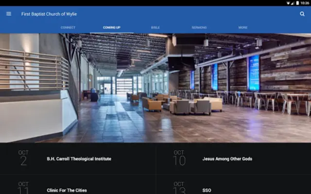 First Baptist Wylie android App screenshot 4