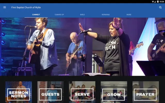 First Baptist Wylie android App screenshot 5