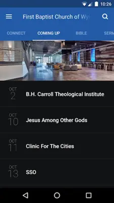 First Baptist Wylie android App screenshot 7