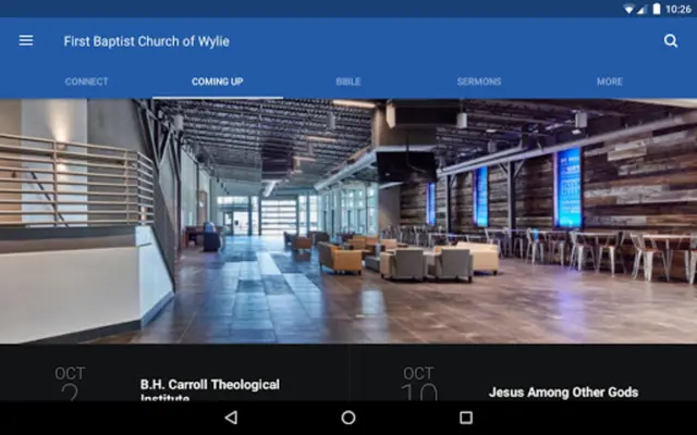 First Baptist Wylie android App screenshot 1